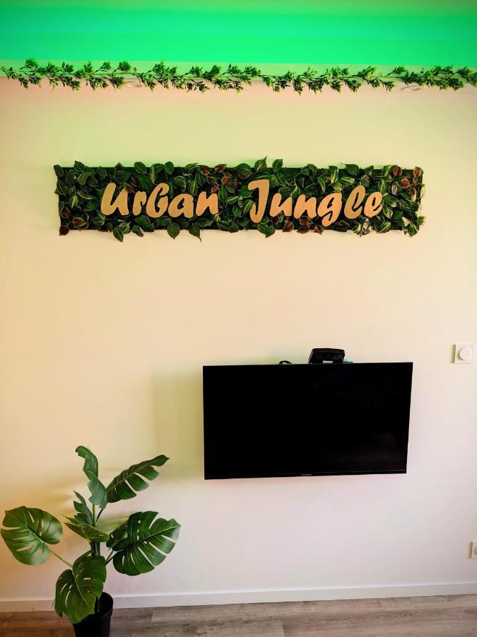 Urban Jungle 42 Apartment Saint-Etienne  Luaran gambar